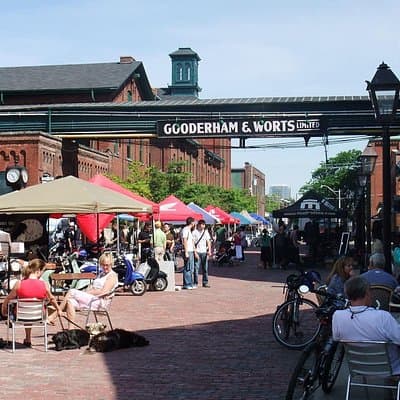 Private Corktown and Distillery District Tour