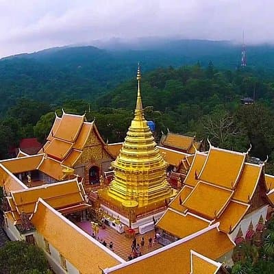 Chiang Mai Best City Tour with Doi Suthep, Pha Lat & Chedi Luang