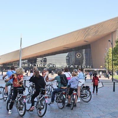 Rotterdam Highlights Bike Tour