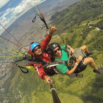 Paragliding Adventure with Transportation and Gopro Videos HD