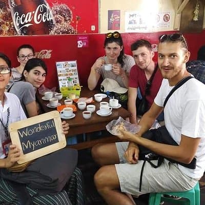 Explore Yangon on Foot (2hours)
