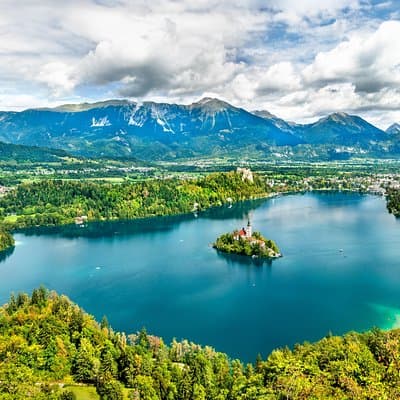 Lake Bled half day tour from Ljubljana