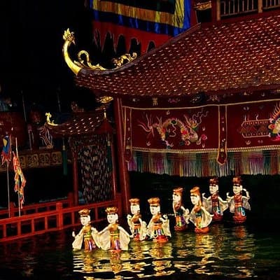 Skip the Line: Thang Long Water Puppet Entrance Tickets
