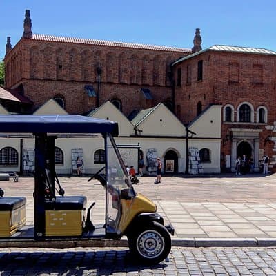 Kazimierz, Jewish Ghetto, Schindler's List story - Golf Cart Tour