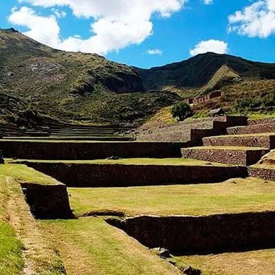 Tipon, Pikillacta and Andahuaylillas Half-Day Tour
