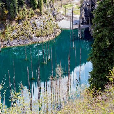2-Day Private Tour - The Kolsai Lake & Kaindy (Sunken forest) via Charyn canyon