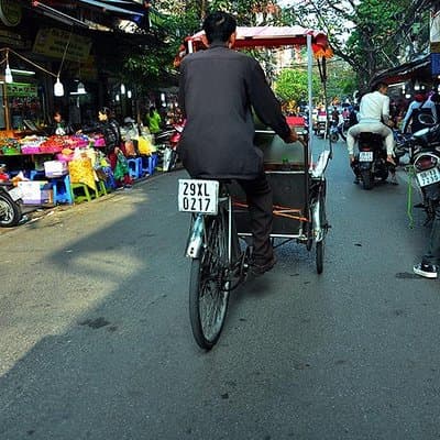 Private tour - Hanoi old quarter cyclo tour (2 hours)