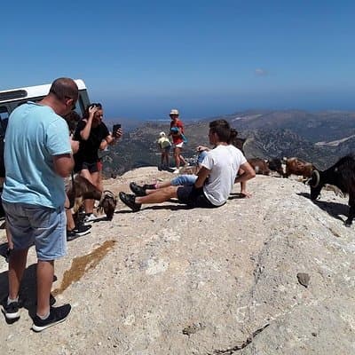 Safari Club: Katharo Route Tour from Agios Nikolaos