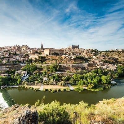 Toledo Tour & Vineyard Experience with Wine Tasting from Madrid