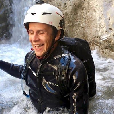 Canyoning half day - Heart Creek Canyon (beginner level)