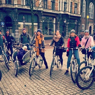 Guided Bike Tour of Amsterdam's Highlights & Hidden Gems