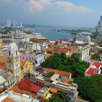 Walled City, San Felipe Castle & Popa Convent Cartagena City Tour