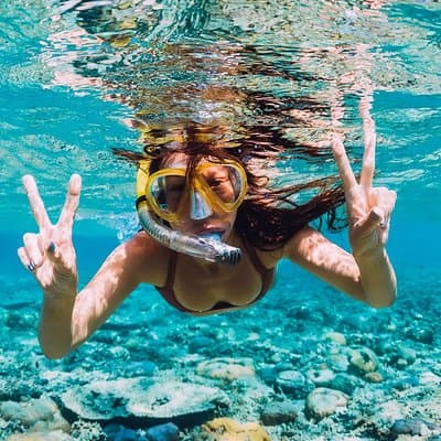 Amalfi Coast & Positano: Boat Tour with Snorkeling & Drinks