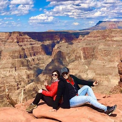 Grand Canyon West, Hoover Dam Stop, Breakfast, Lunch & Skywalk