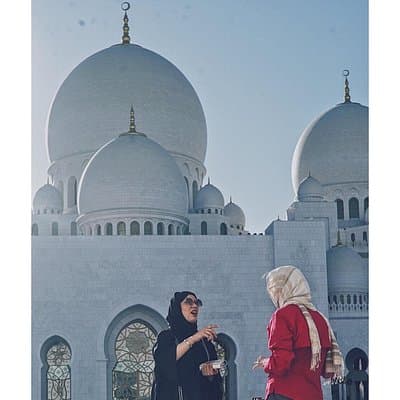 Private Sheikh Zayed Grand Mosque Tour