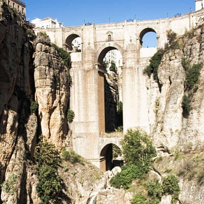 Ronda from Cordoba in a reduced group