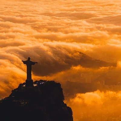 Rio de Janeiro: 35 Min Helicopter Tour Christ the Redeemer