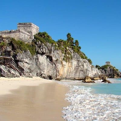 Tour to visit the archeological site of Tulum, Coba and a Cenote in one day