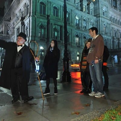 Haunted DC Night-Time Walking Tour on Capitol Hill