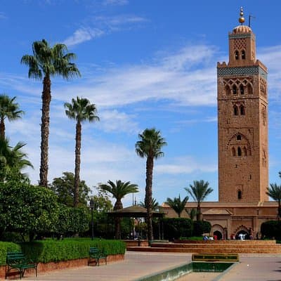 Exploring Marrakesh in half-day sightseeing tour