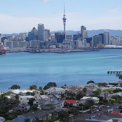 Shore Excursion: Half Day Small Group Auckland Scenic Tour - 4 HOURS