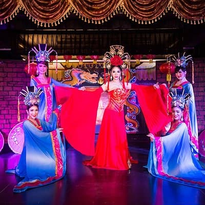 Blue Dragon Cabaret Show Ticket – Krabi