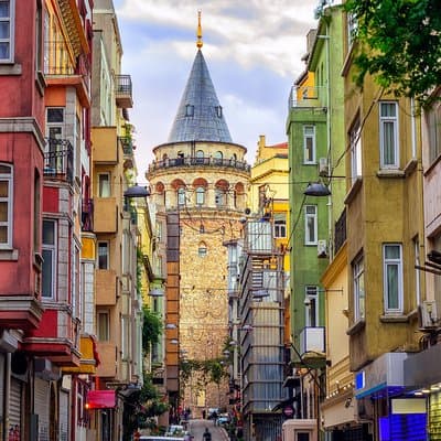 Istanbul City Walk: Galata Tower, Istiklal Street & Karaköy
