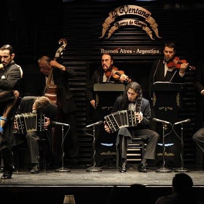 La Ventana Tango Show with optional Dinner