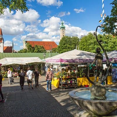 Viktualienmarkt tasting tour