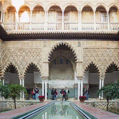 Private Alcazar, Giralda and Cathedral of Seville Tour