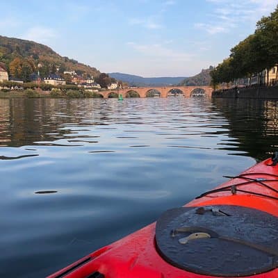 Kayak-Tour in Heidelberg on river Neckar