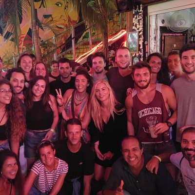 Guided Pub Crawl Night Tour at Tel Aviv