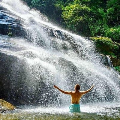 Cultural & Nature Escape: Batu Caves, Batik, Pewter & Waterfalls