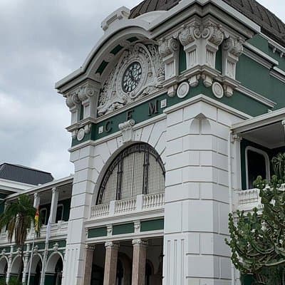Maputo Downtown Walking Tour