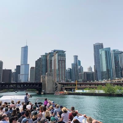 Chicago River 90-Minute Architecture Boat Tour