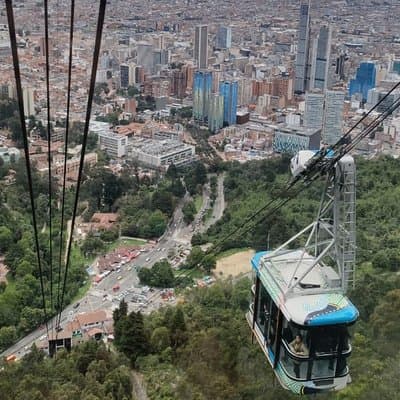 La Candelaria, Monserrate y Museo del Oro Bogotá City Tour