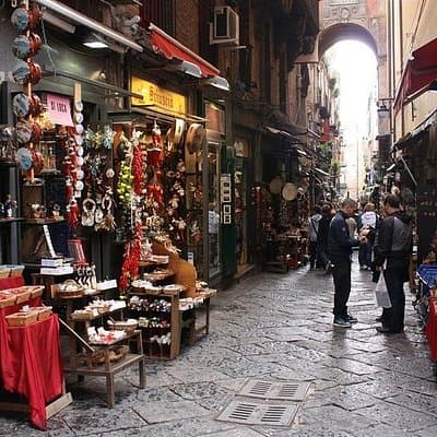 Walk through Naples City or National Archaeological Museum