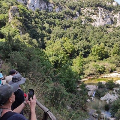 Explore Cavagrande Nature Reserve