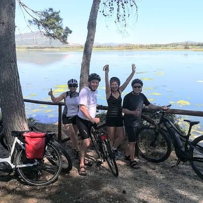Alghero - Small Beaches Tour by E-bike more aperitif