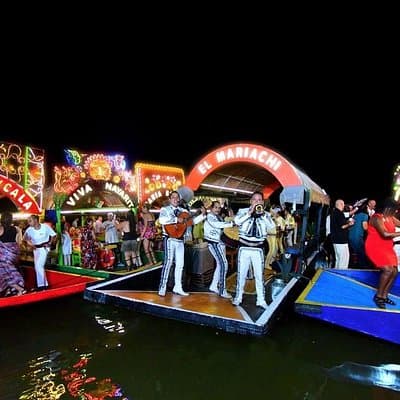 Mexican Party Xoximilco Tour! Round Transportation From Cancun & Riviera Maya
