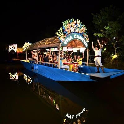 Xoximilco Tour Night Cruise from Cancun & Riviera Maya