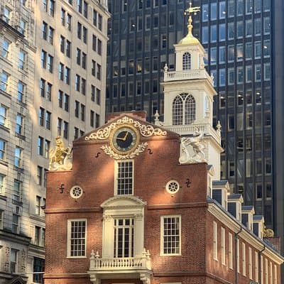 Self Guided Classic Freedom Trail Location Aware (GPS) Walking Audio Tour