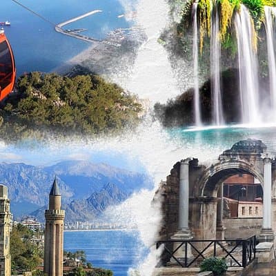 Antalya City Tour- Waterfalls and Kaleici Old Town