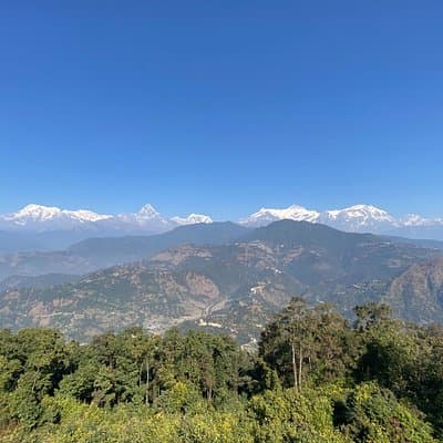 Hiking to Sarangkot
