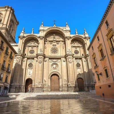 Granada : Cathedral and Royal Chapel with Albaicín and Sacromonte