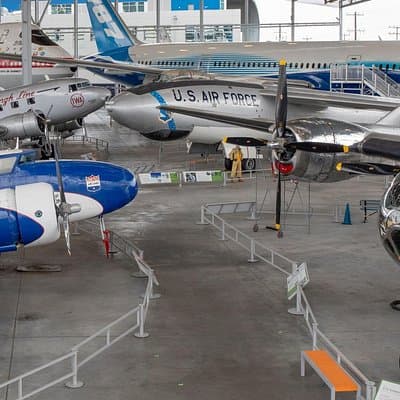 The Museum of Flight Entrance Ticket
