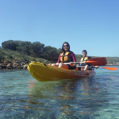 Kayak Tour in the Marine Reserve !