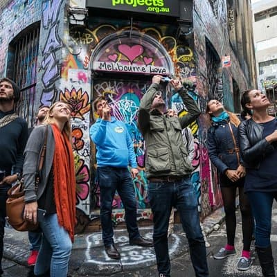 Ultimate Melbourne Walking Tour: History, Laneways & Culture