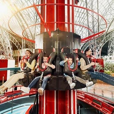 Warner Bros World and Ferrari World Combo Ticket with transfer from Dubai