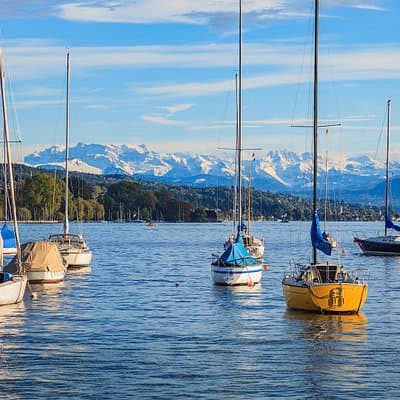 From Zurich: City Tour,Lake Cruise & Lindt Chocolate Private Tour